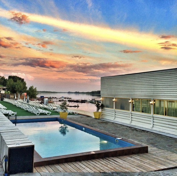 Гостиница Мегаспейс