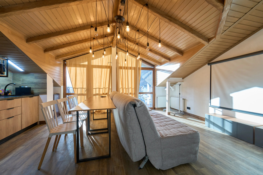 Апартаменты с хаммамом и видом на горы