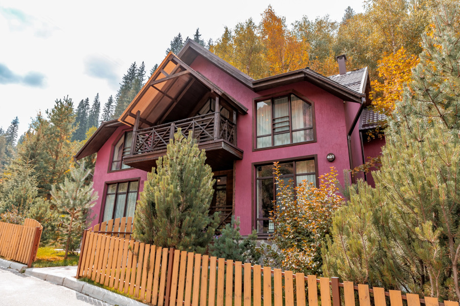 Курортный отель Шале Четыре Силы Горный курорт Oi-Qaragai