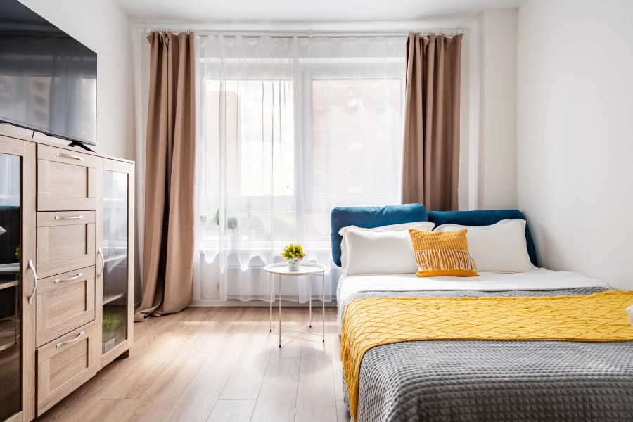 Квартира Студия у метро Озерная