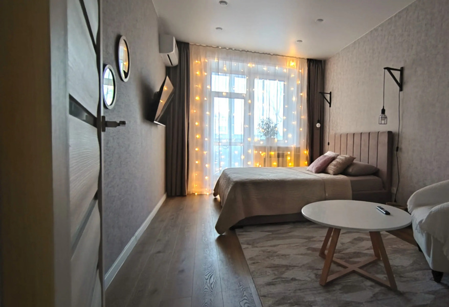 Квартира уютная с бесконтактным заселением в центре города