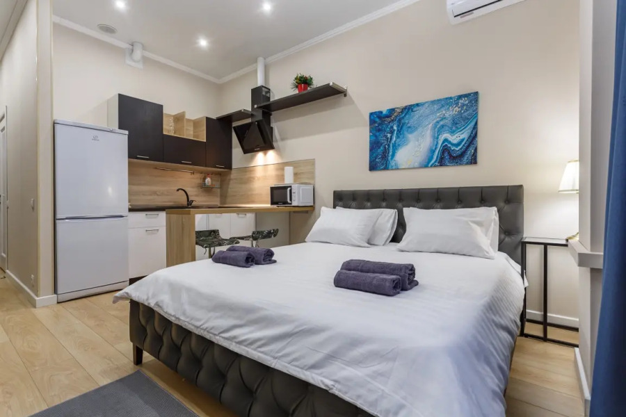 Апартаменты FortEstate Профсоюзная 128а (11)