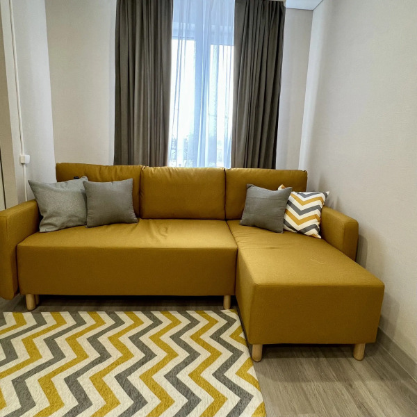 Апартаменты 2 желтые