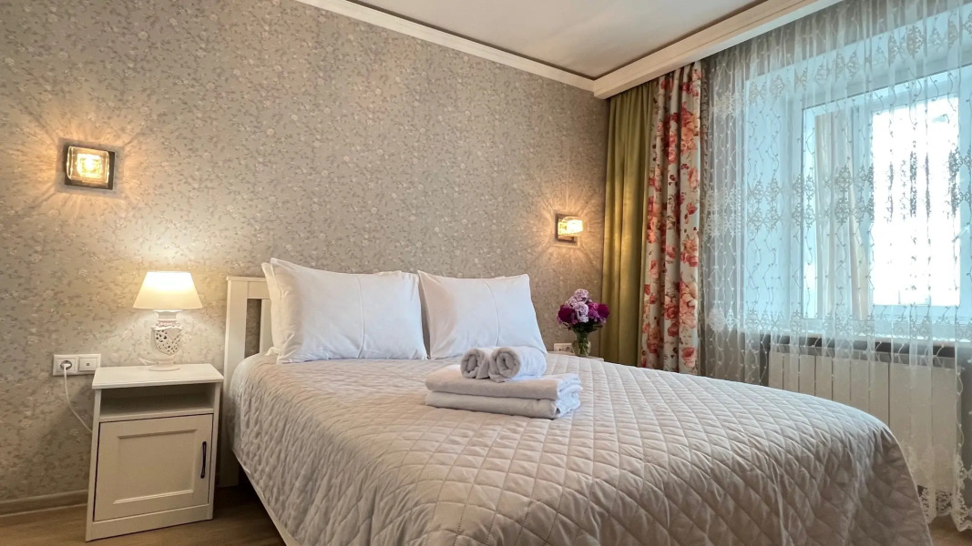 Квартира на набережной с видом на залив