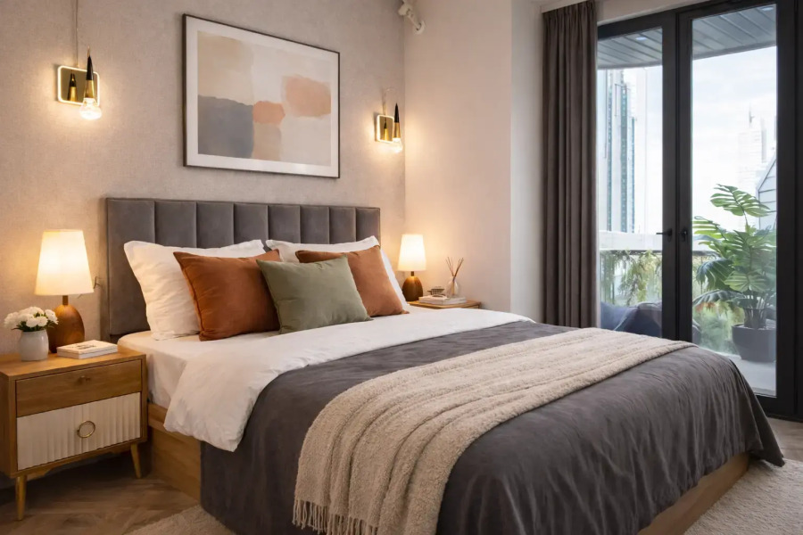 Апартаменты Уютные бизнес-класса в центре Ташкента