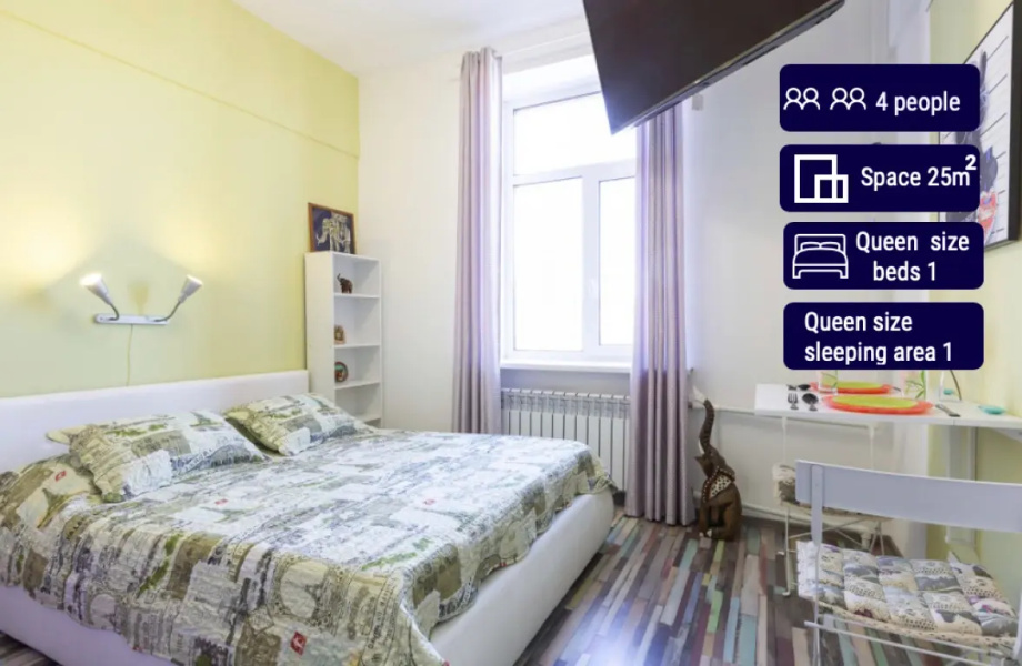 Апартаменты Bussi Suites 2