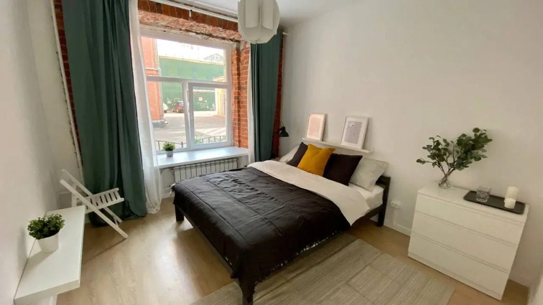 Мебелированная комната на Садовнической (1)