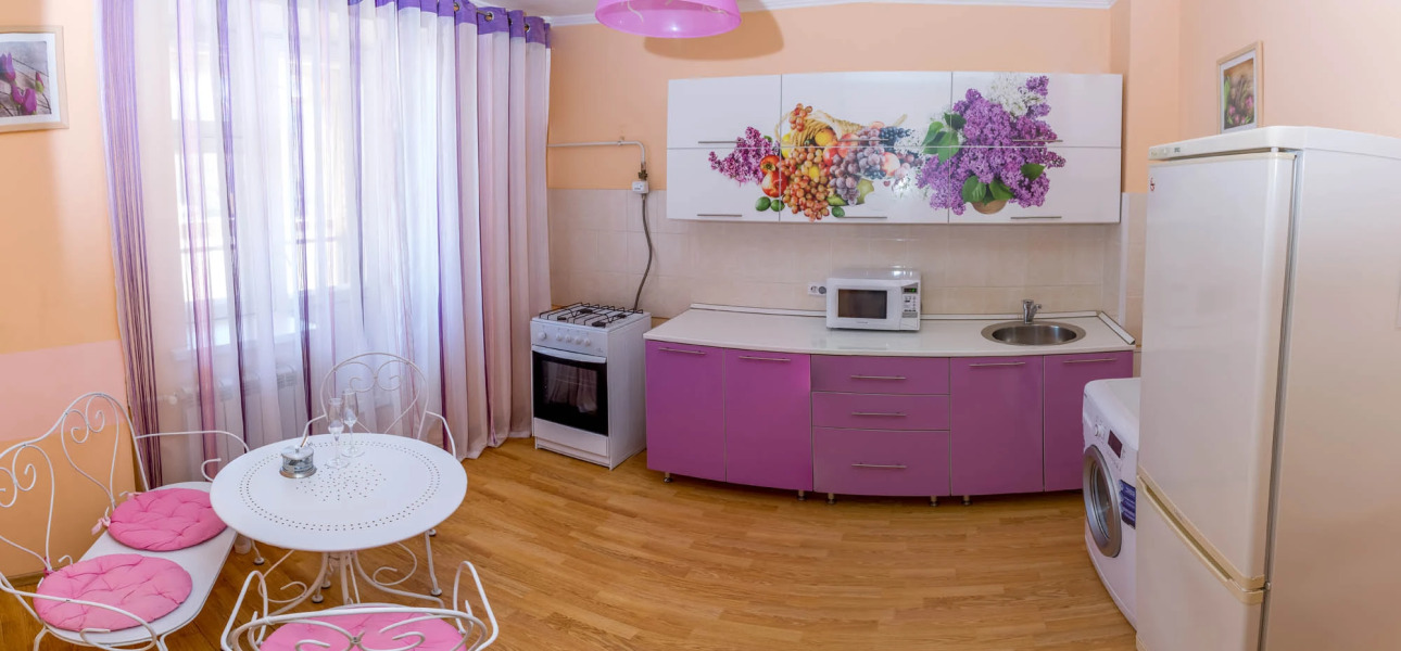 Апартаменты Квартирный Вопрос на Юрматинской 1А