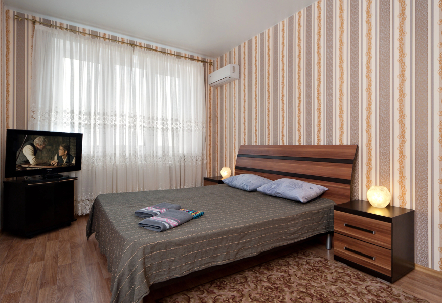 Апартаменты на 14 Этаже Рядом с Сафари-Парком