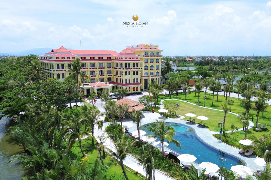 Курортный отель Nesta Hoian Spa