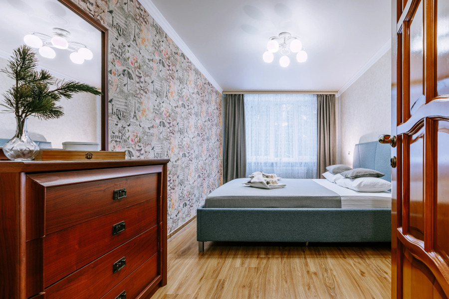 Апартаменты Комфорт с Видом на Парк в Сосновом Лесу от Квартирукинг