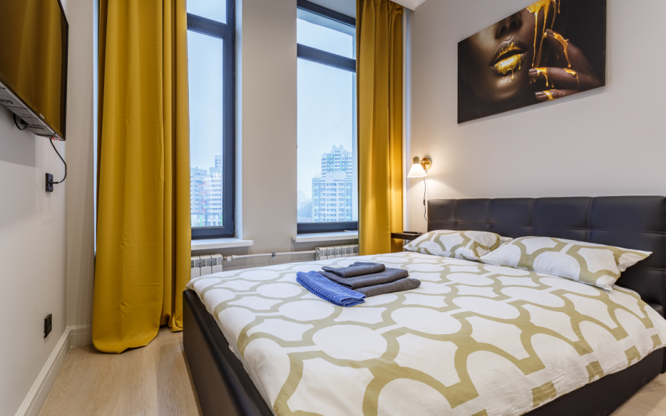 Апартаменты FortEstate проспект Вернадского 41 стр 1 (7)