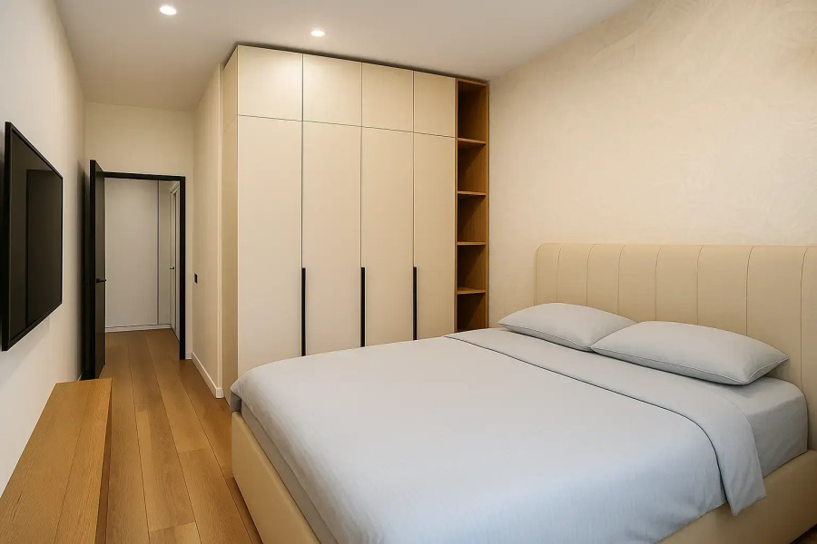 Квартира Однокомнатная с видом на реку