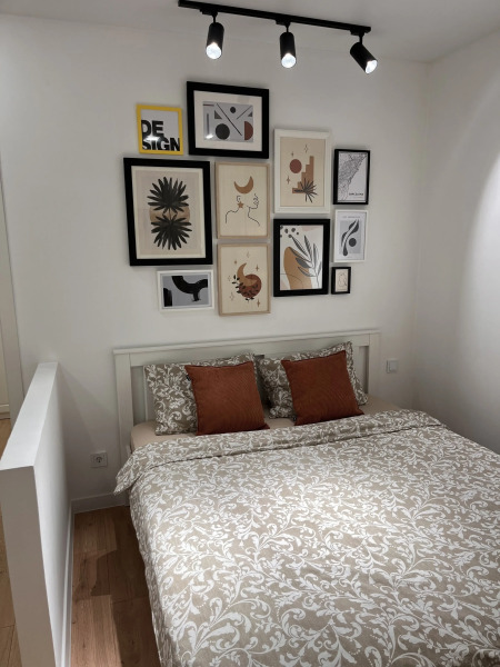 Квартира Студия с Дизайнерским Ремонтом