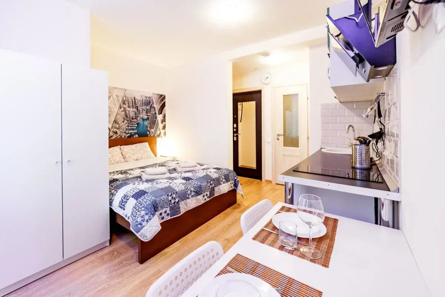 Апартаменты 5 Квартира в Гусарской балладе