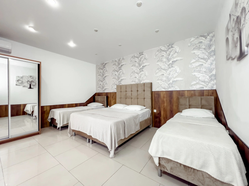 Апартаменты просторные у моря и парка в Сириусе