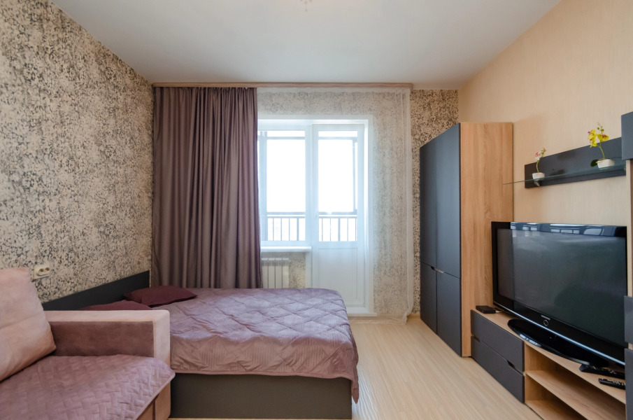 Апартаменты на улице Фрунзе 20 этаж 22