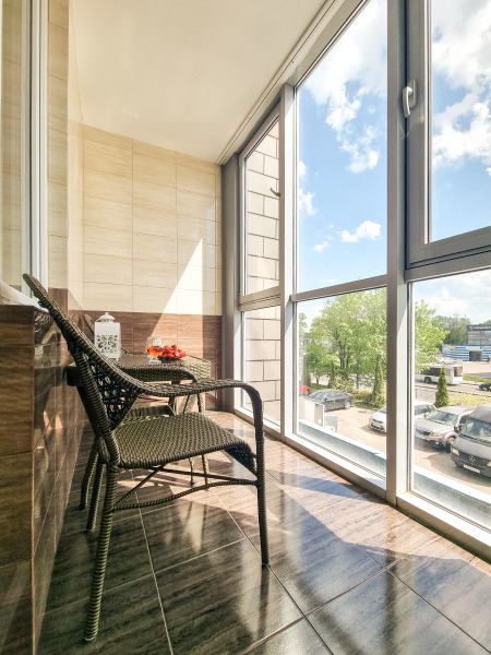 Апартаменты LovelyHome39 Двухкомнатные у Бастиона Грольман