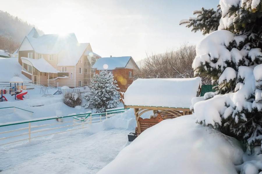 Санаторий Лечебно-оздоровительный Комплекс Долина Алтая