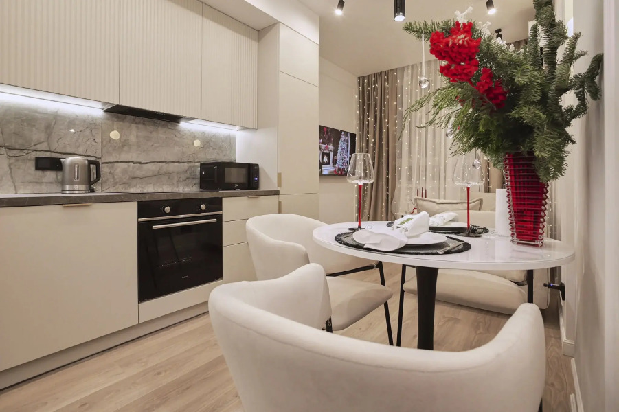 Апартаменты Дизайнерские Премиум Класса