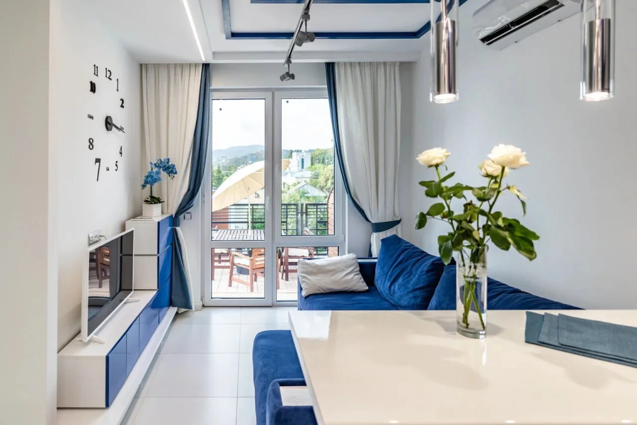 Апартаменты Casablanka Hit с большой террасой  с видом на море