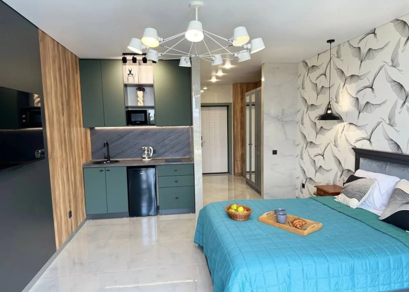 Квартира на Природной 10Б к2