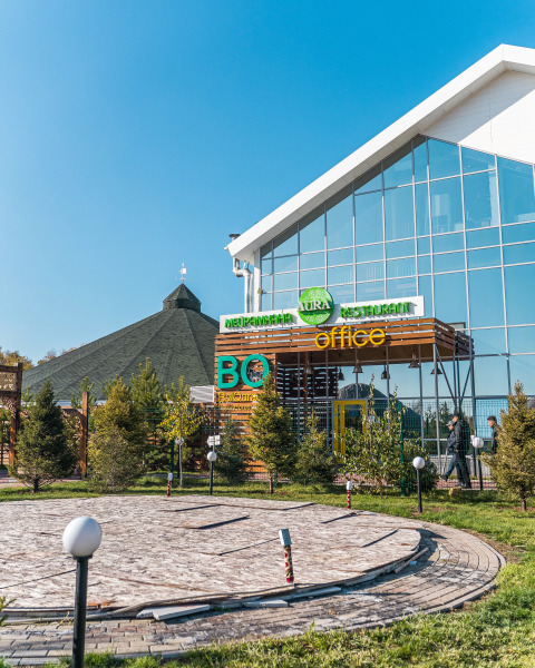 База отдыха Балкарагай