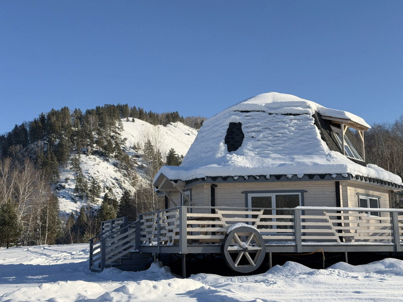 База отдыха Этнопарк Алтай-Кабай (Колыбель Алтая)