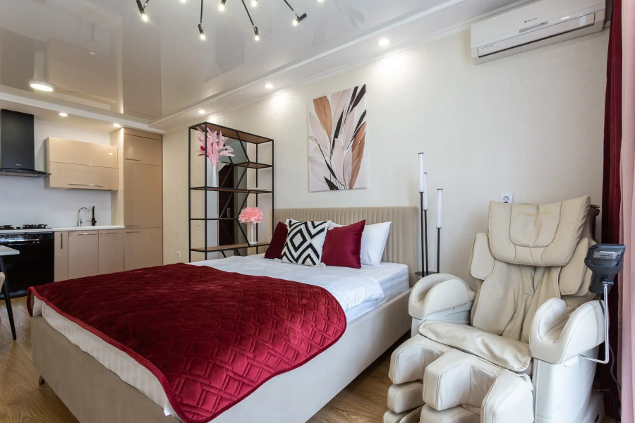 Квартира в Сириусе с видом на Олимпийский парк