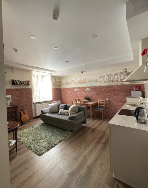 Апартаменты White cat