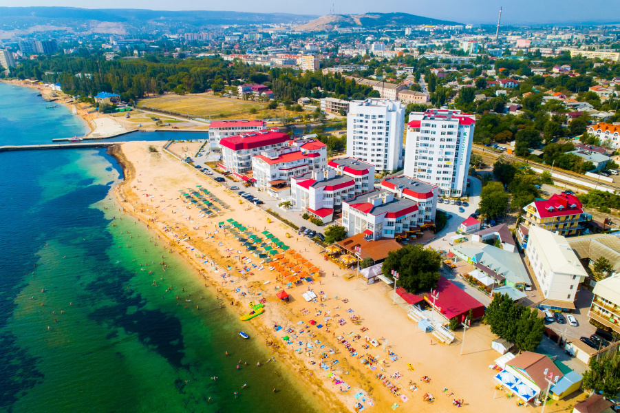 Апартаменты VIP on the beach 1