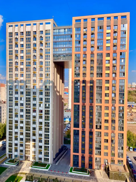 Квартира INPERM Apartments в ЖК Доминант