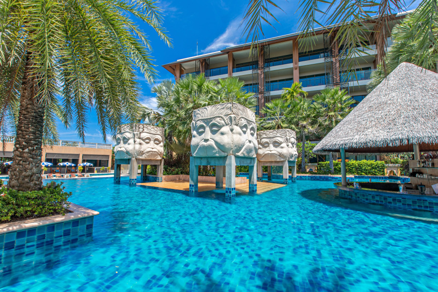 Отель Rawai Palm Beach Resort