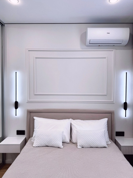 Квартира Marisol Aura Стильная Светлая в Современном ЖК