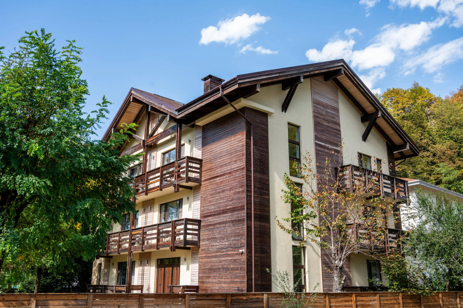 Меблированные комнаты Гостевой комплекс с баней Вверх