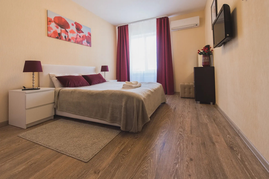 Апартаменты Abri Luxe в ЖК Солнечный город