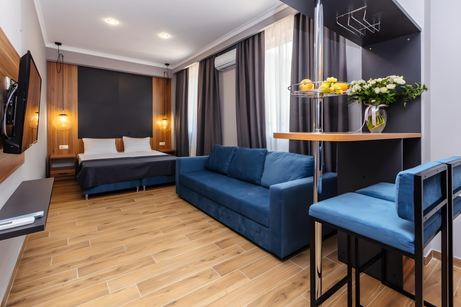 Апартаменты Синий галстук