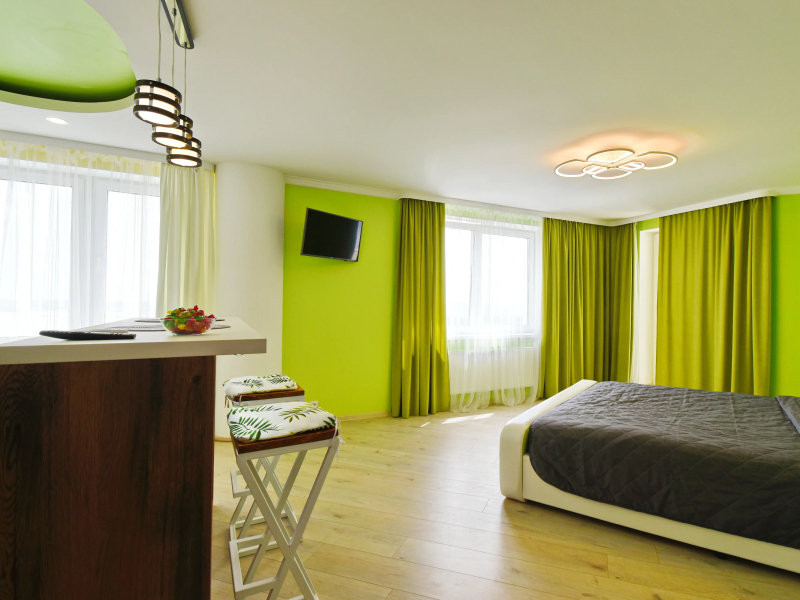 Апартаменты в башне Витебск