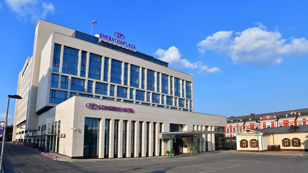 Отель SheratonPlaza Ufa Congress Hotel