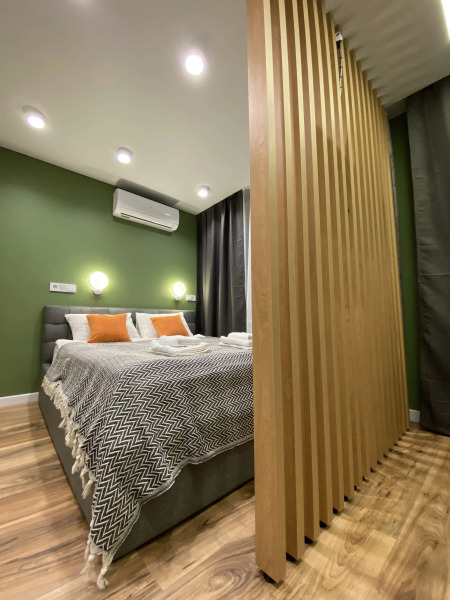 Апартаменты Зелёная студия и точка