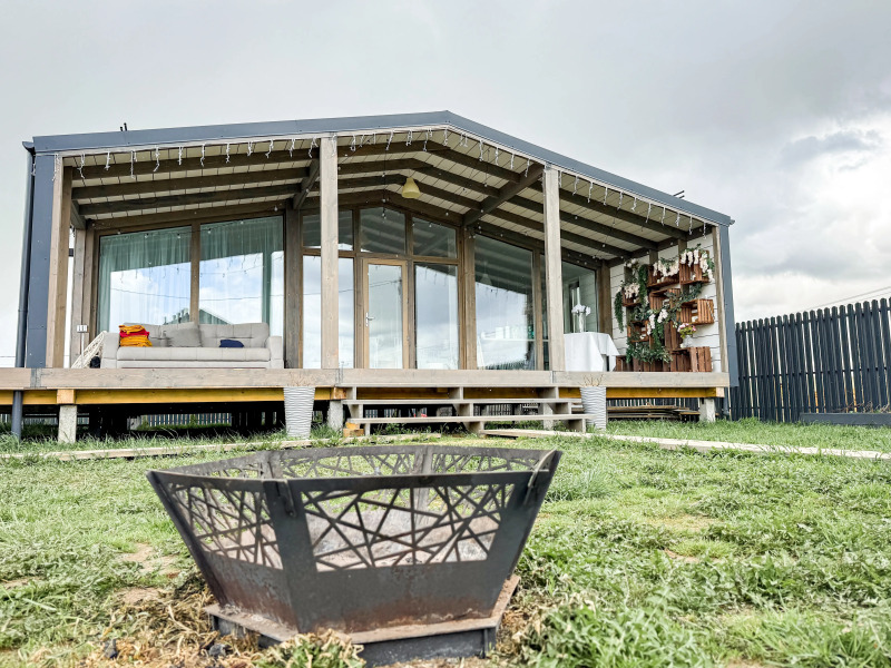 Частный дом Барнхаус большой и теплый