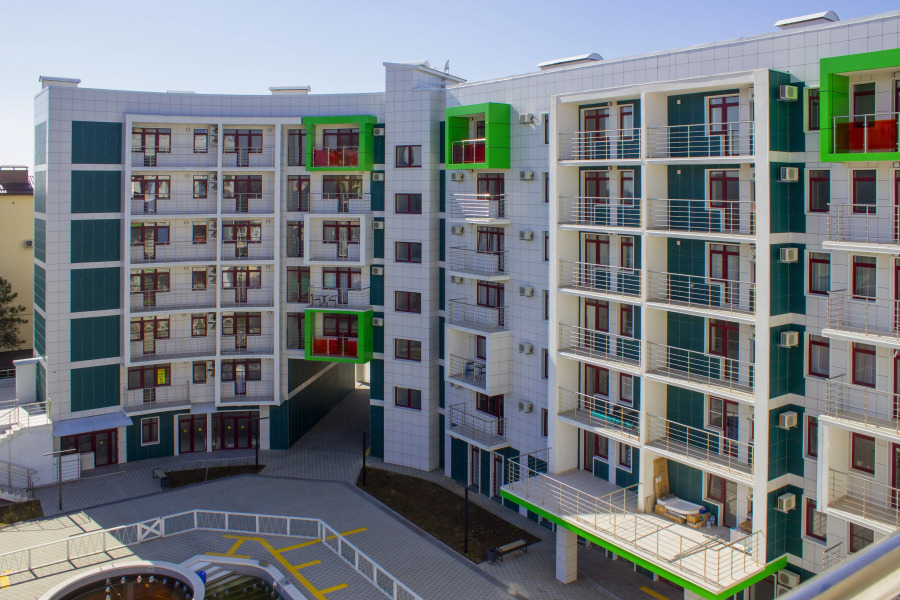 Апартаменты Колорит Апарт