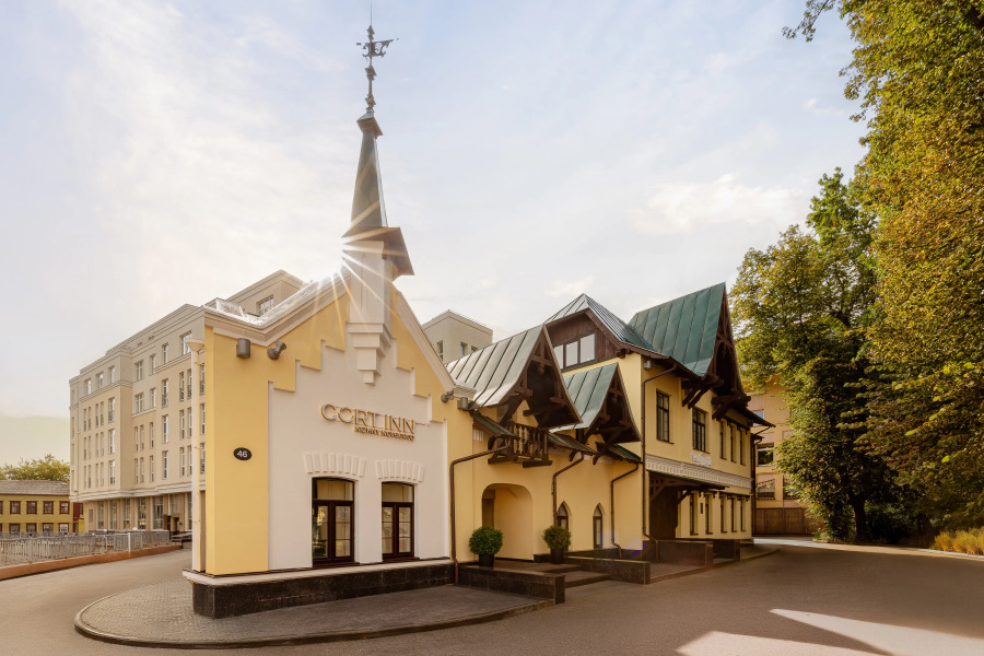 Отель CORT INN Нижний Новгород Сити-Центр