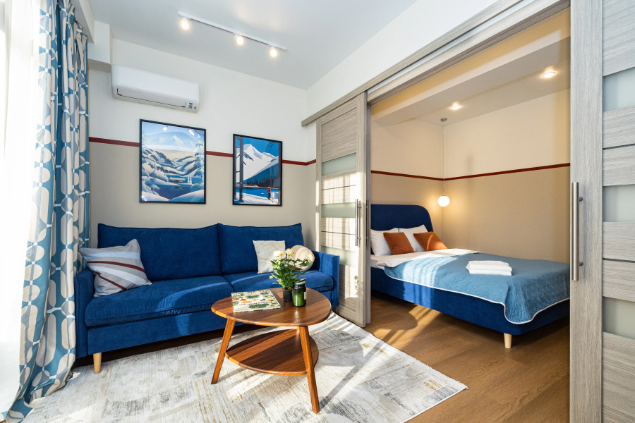 Квартира стильная на Турчинского 35