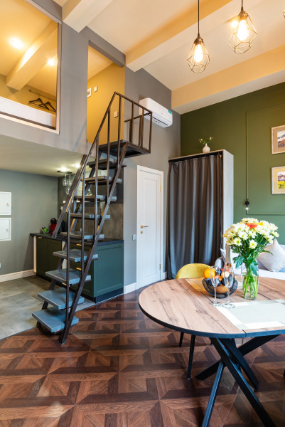 Апартаменты в Сердце Петербурга с колонкой Алиса