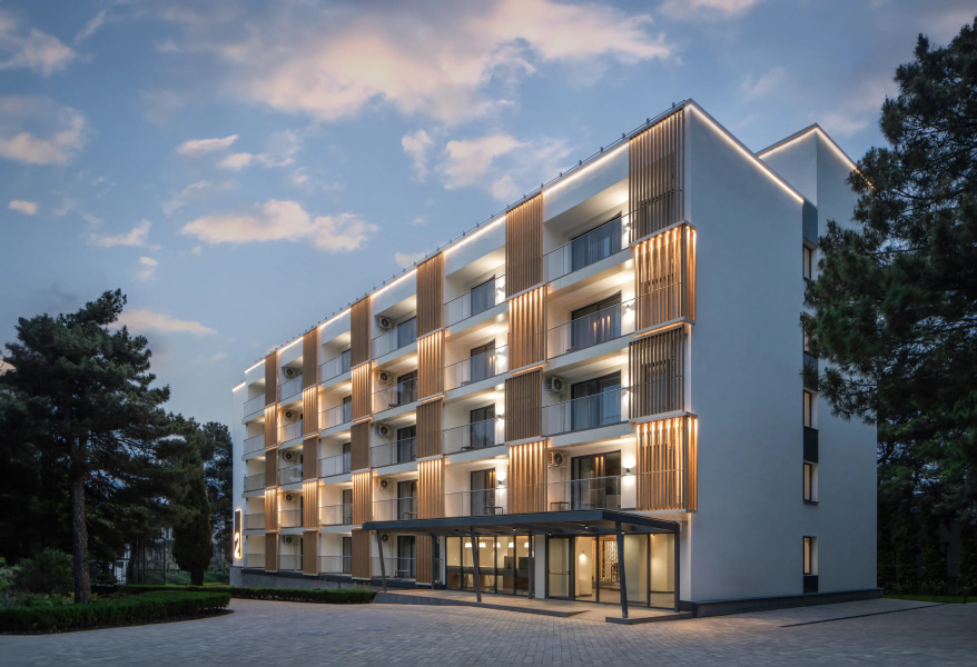 Санаторий Ревиталь Парк