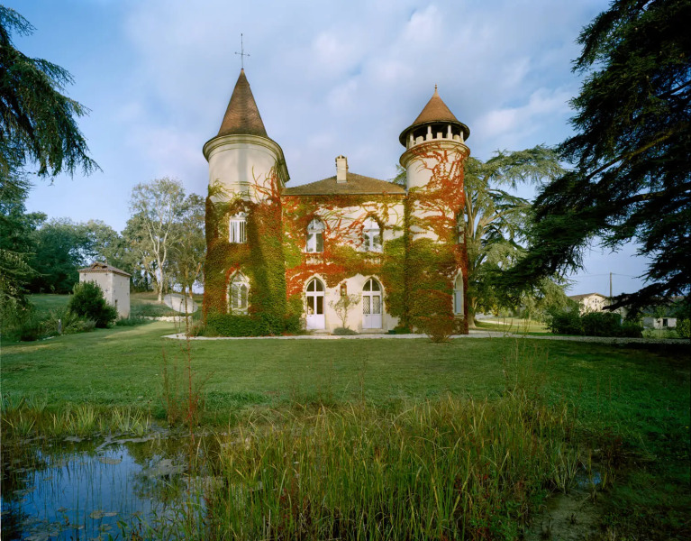 Замок Chateau Marteret