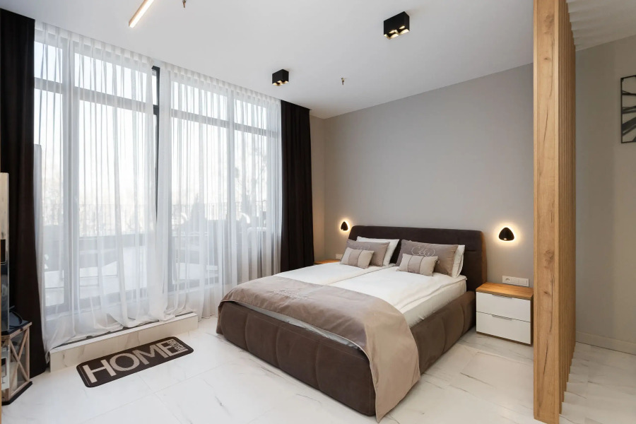 Апартаменты Кристалл с террасой