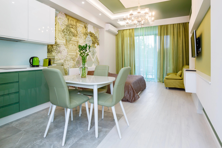 Апартаменты Альфа Гэлакси 8