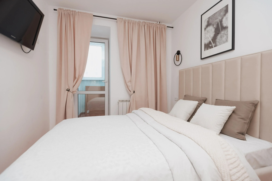 Квартира Студия ApartHause с удобной локацией и бесконтактным заездом